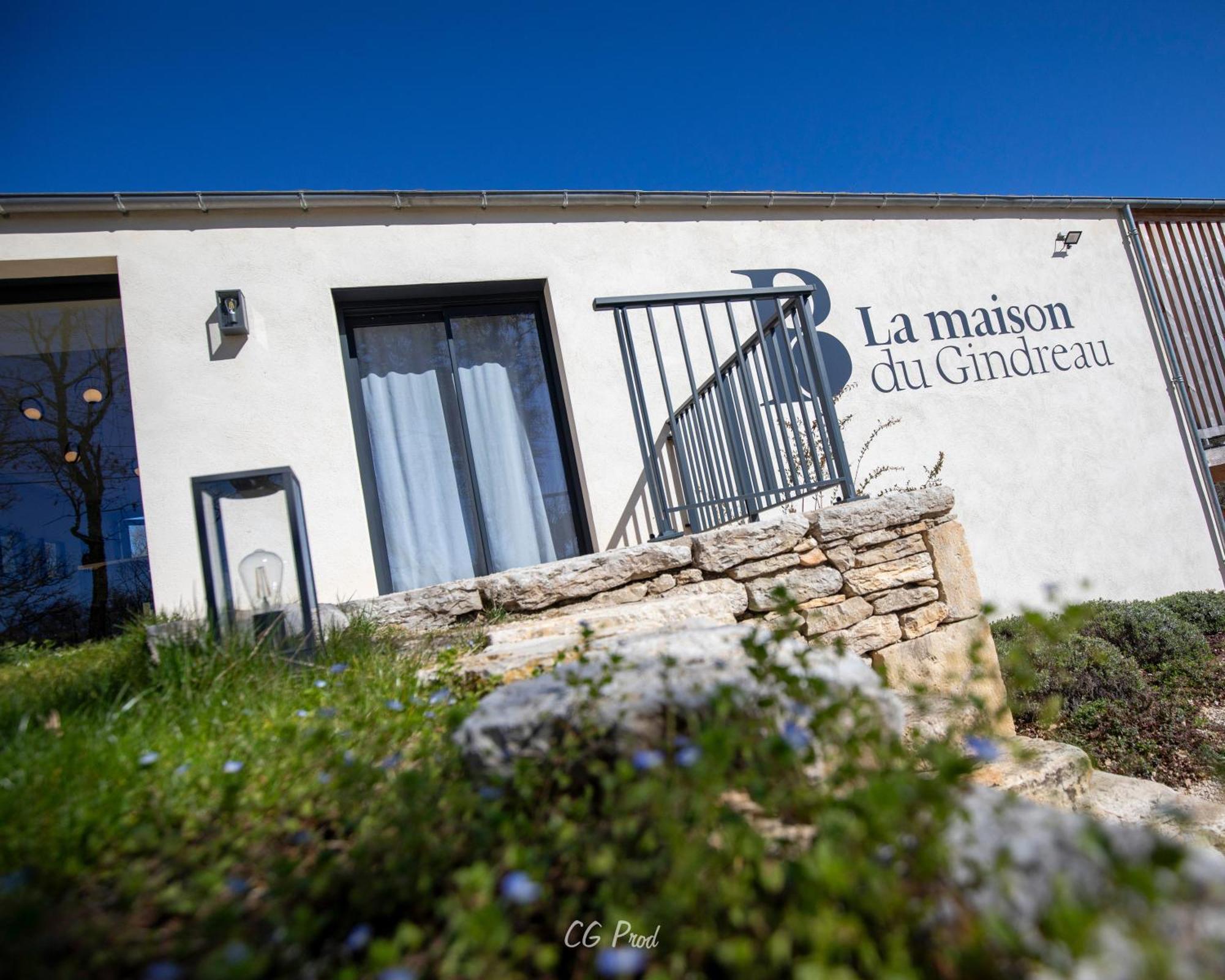La Maison Du Gindreau Saint-Médard Εξωτερικό φωτογραφία